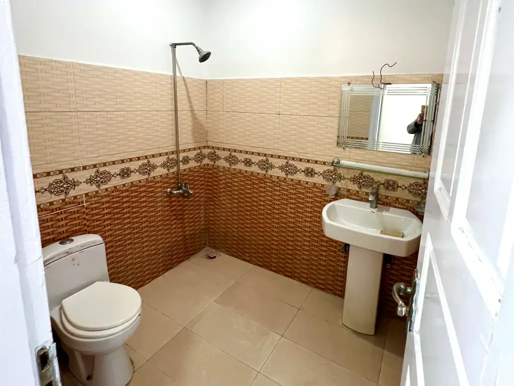 2 bedroom flat with attached bathroom for sale